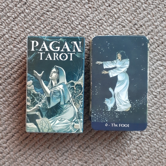Other | Pagan Tarot A 78card Deck | Poshmark